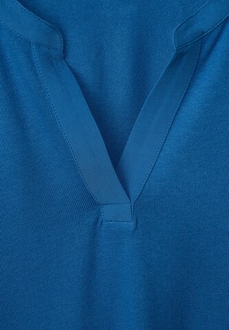 STREET ONE Bluza | modra barva