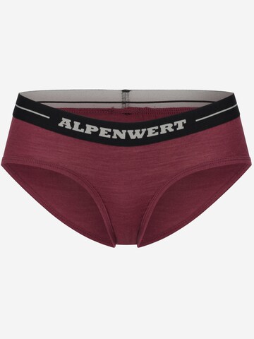 Alpenwert Panty 'Slip Damen' in Purple