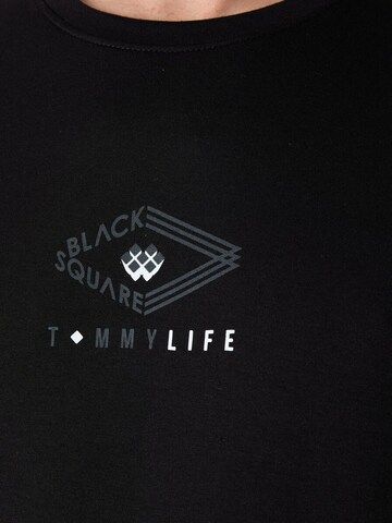 T-Shirt Tommy Life en noir
