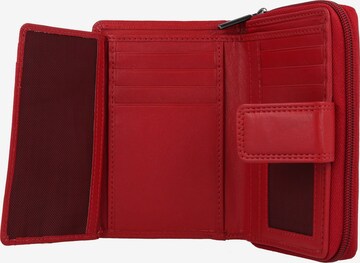 mano Wallet 'Donna Giulia' in Red