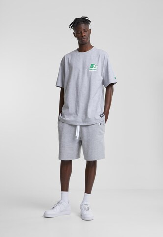 Starter Black Label Обычный Штаны 'Essentials' в Серый