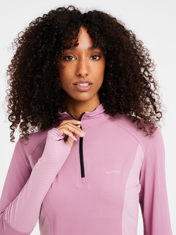 PROTEST Sportsweatshirt 'PRTKOLEA' in Lila