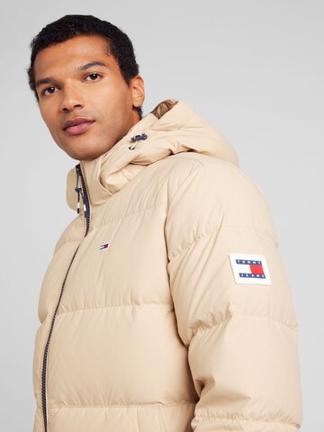 Tommy Jeans Jacke 'ESSENTIAL' in Beige