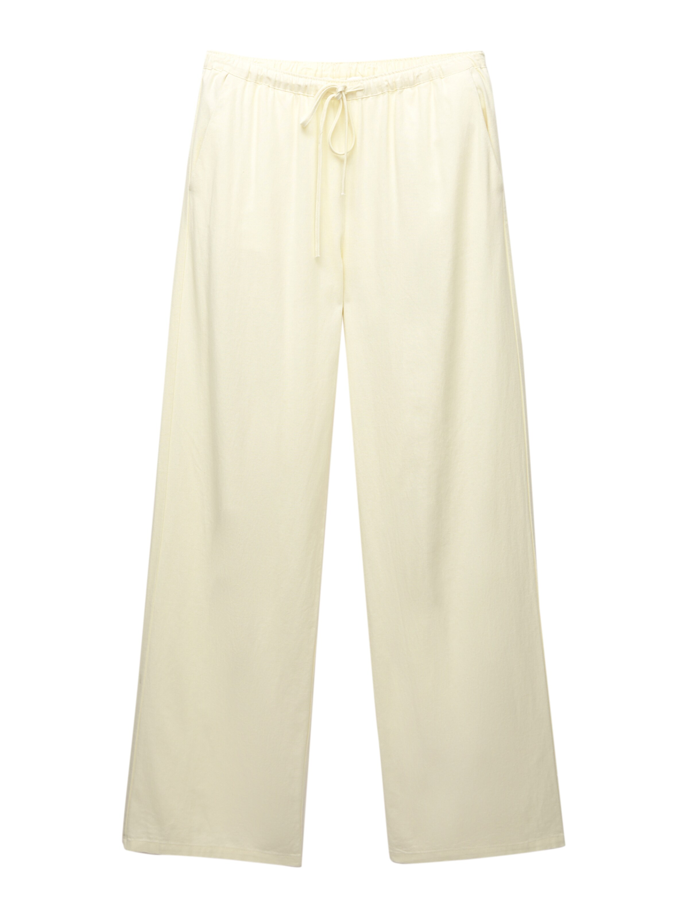 Pull&Bear Nohavice - pastelovo žltá, Produkt