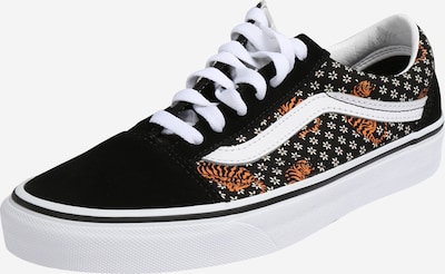 VANS Sneaker low 'Old Skool' i brun / sort / hvid, Produktvisning