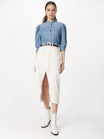 Lauren Ralph Lauren Blouse 'DIZONA' in Blauw