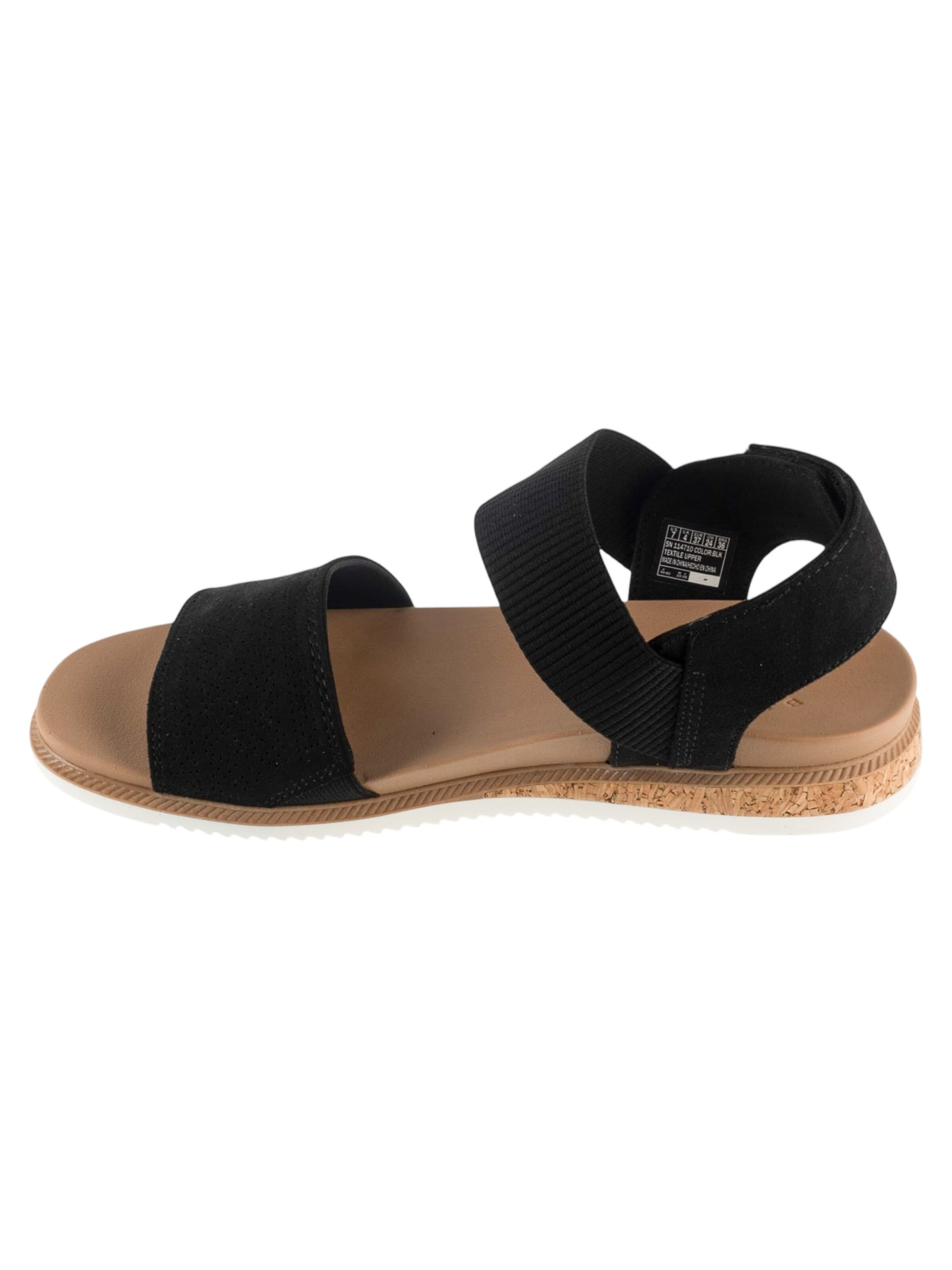 Sandales 'Skechers Desert Kiss' SKECHERS en noir