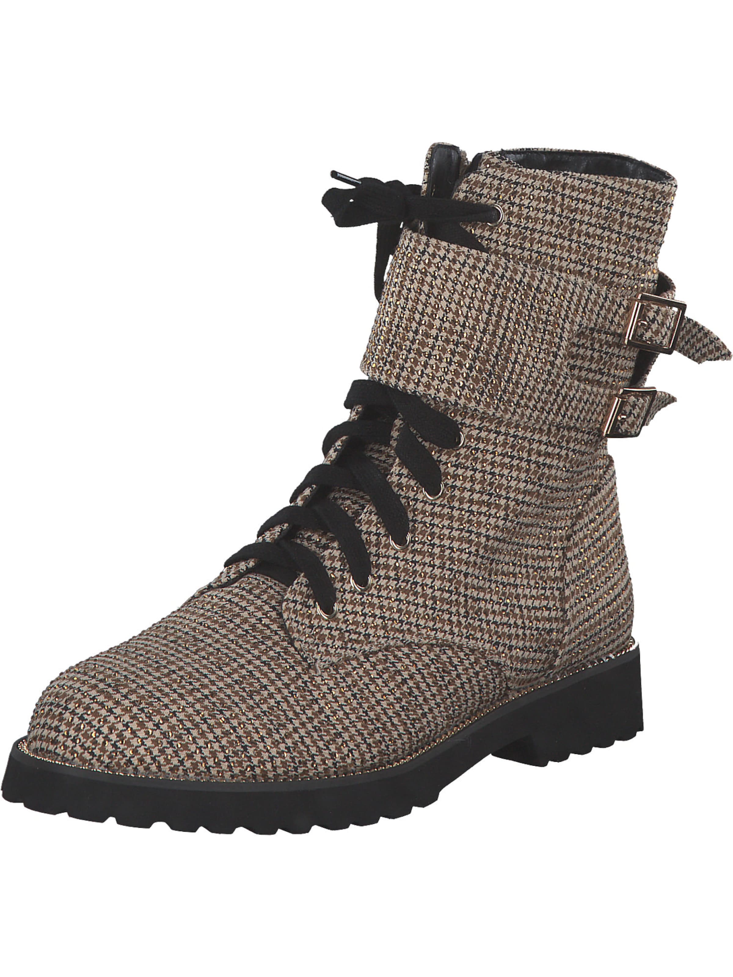 LA STRADA Schnürstiefelette '1837555-4022' in Beige: Vorderseite