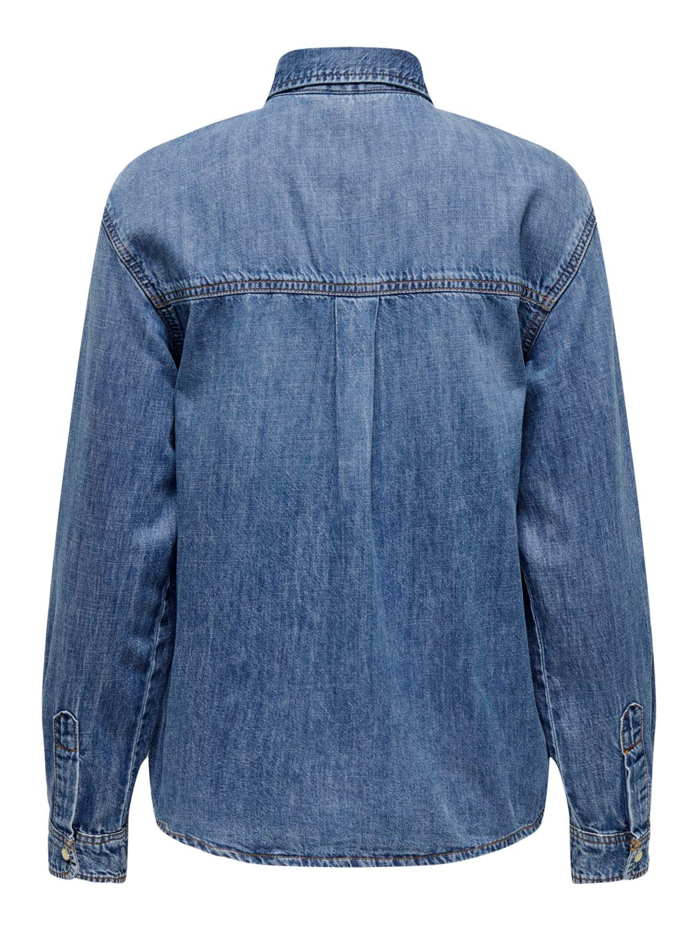 ONLY Bluzka 'ONLSevigny' w kolorze niebieski