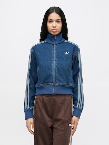 ADIDAS ORIGINALS Преходно яке 'FIREBIRD' в синьо: отпред