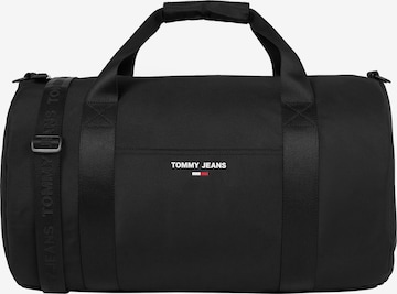 melns Tommy Jeans Ceļojumu soma: no priekšpuses