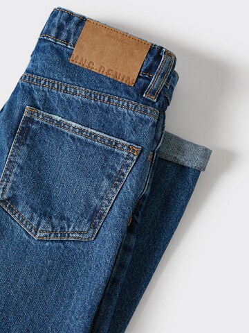 MANGO KIDS Regular Jeans in Blau