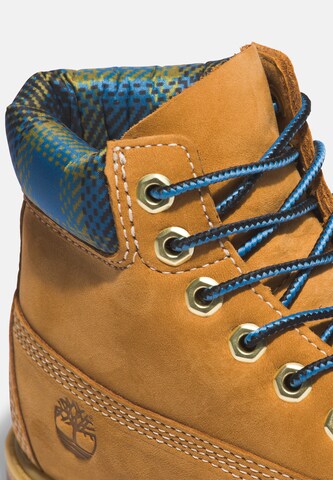 TIMBERLAND Lace-Up Ankle Boots in Brown