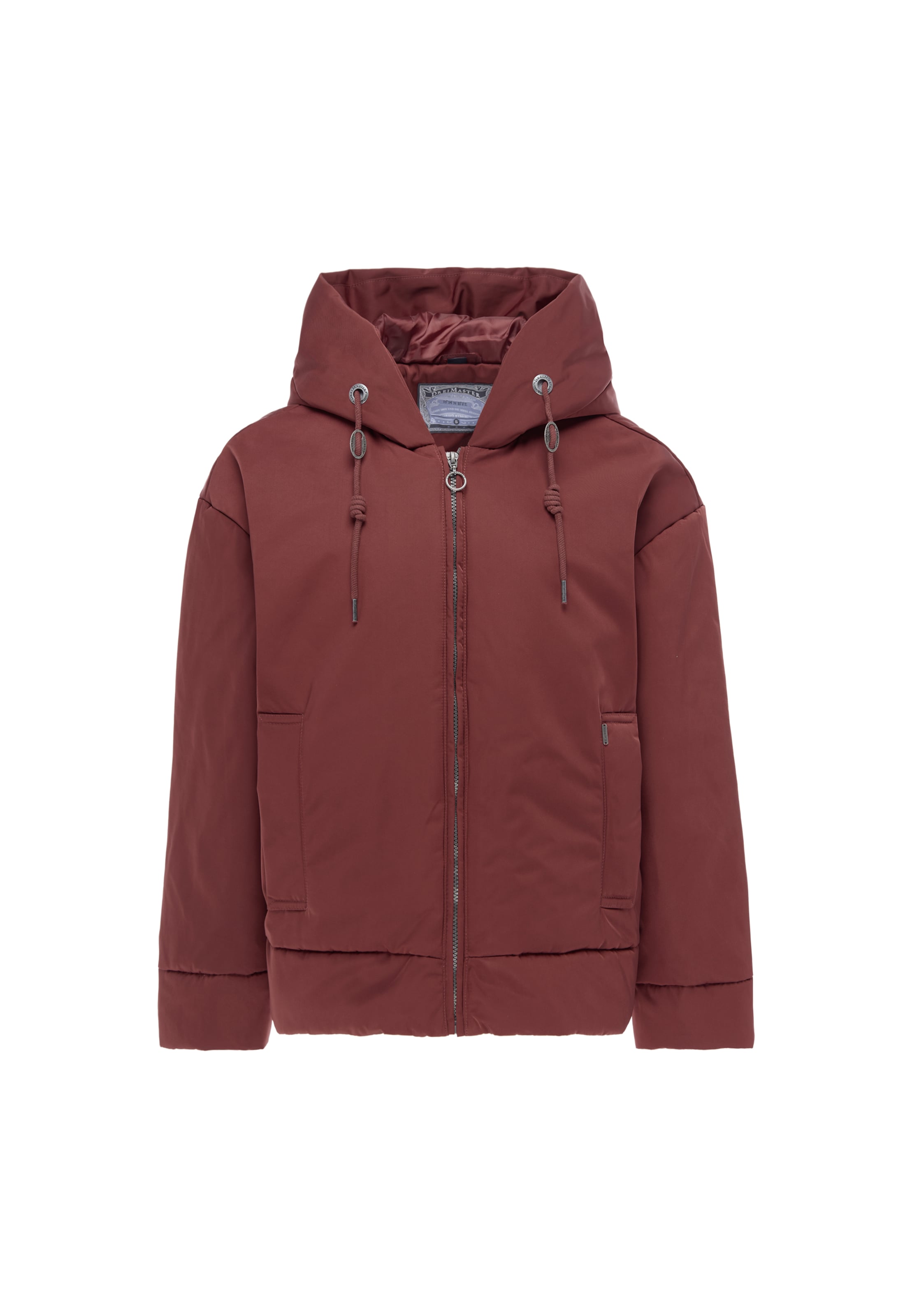 DreiMaster Vintage - Chaqueta de entretiempo en rojo: frente