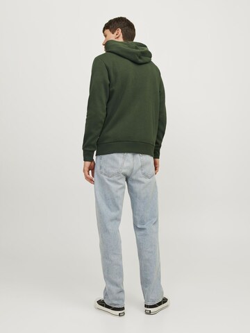 JACK & JONES Свитшот в Зеленый
