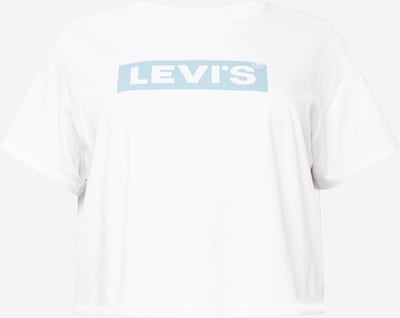 Levi's® Plus Shirt 'JORDIE' in Light blue / White, Item view