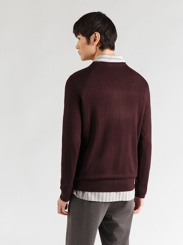 Lindbergh Sveter - Červená: zadná strana