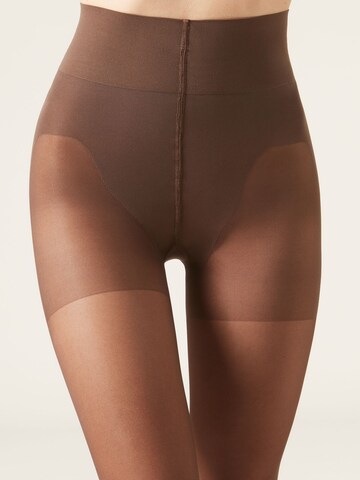 CALZEDONIA Tights in Brown