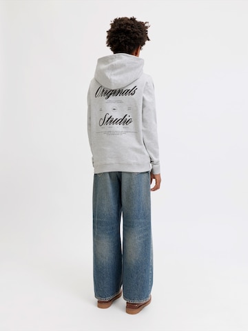 Jack & Jones Junior Mikina 'JORNORREBRO' – bílá: přední strana
