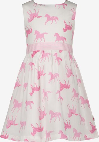SALT AND PEPPER Dress in Pink: front