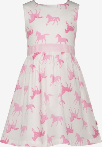 SALT AND PEPPER Dress in Pink: front