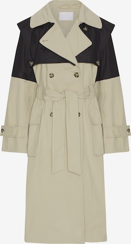 Manteau mi-saison 'Harbor' 2NDDAY en beige : devant