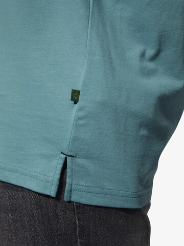 Charles Colby Performance Shirt 'Earl Harripon ' in Blue