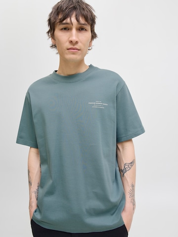JACK & JONES Футболка 'JPRBLACHAD' в Синий