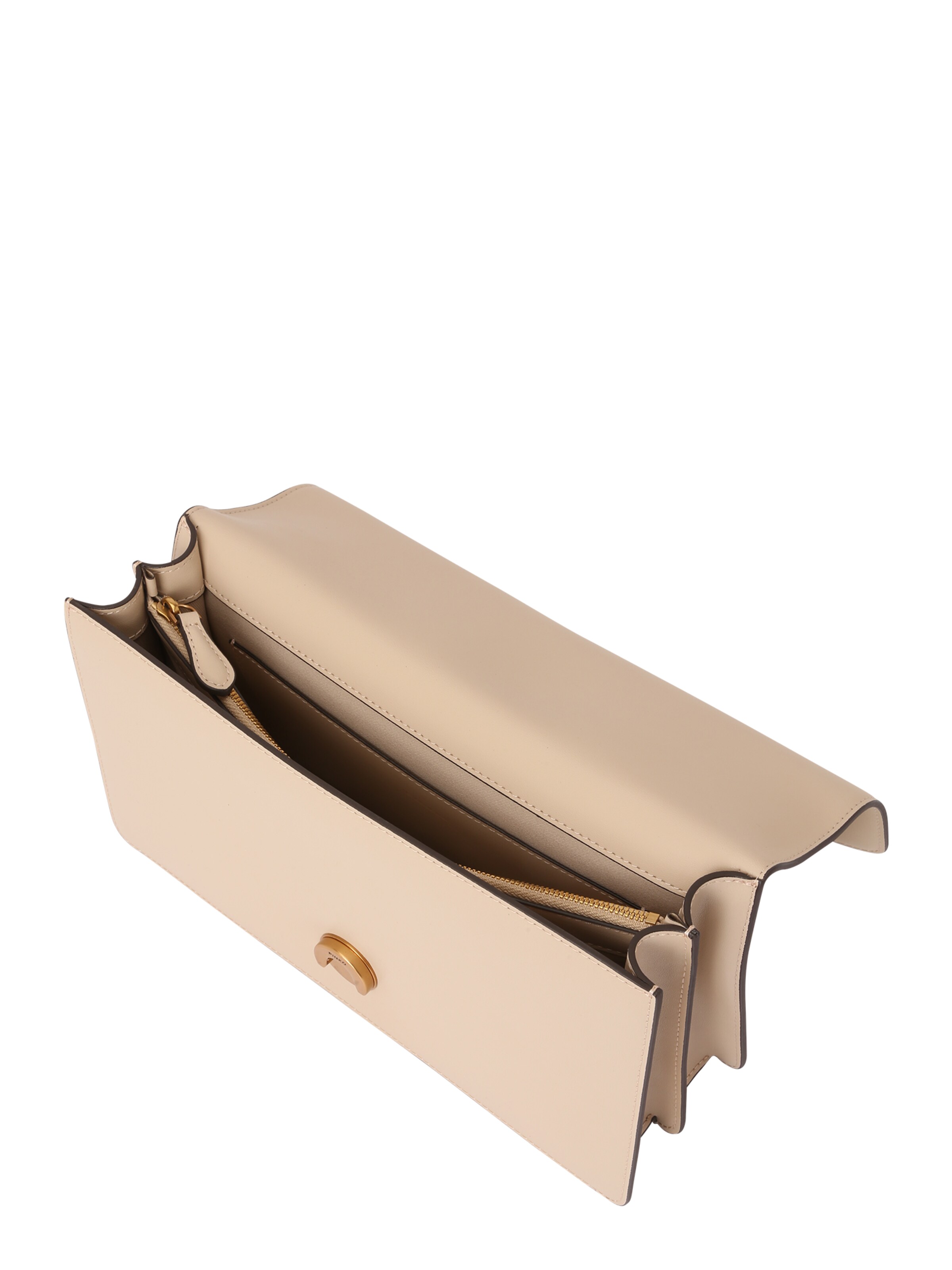 PINKO - Bolso de hombro 'LOVE ONE CLASSIC' en beige