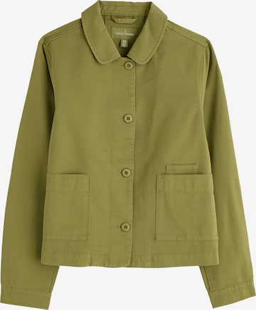 Seasalt Cornwall Välikausitakki 'Coombe Lane' värissä vihreä: etupuoli