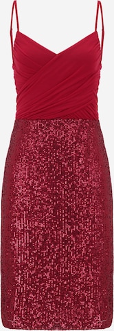 raudona Guido Maria Kretschmer Women Kokteilinė suknelė 'Corinna': priekis