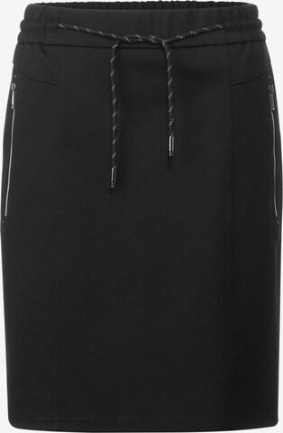 CECIL Skirt in Black: front