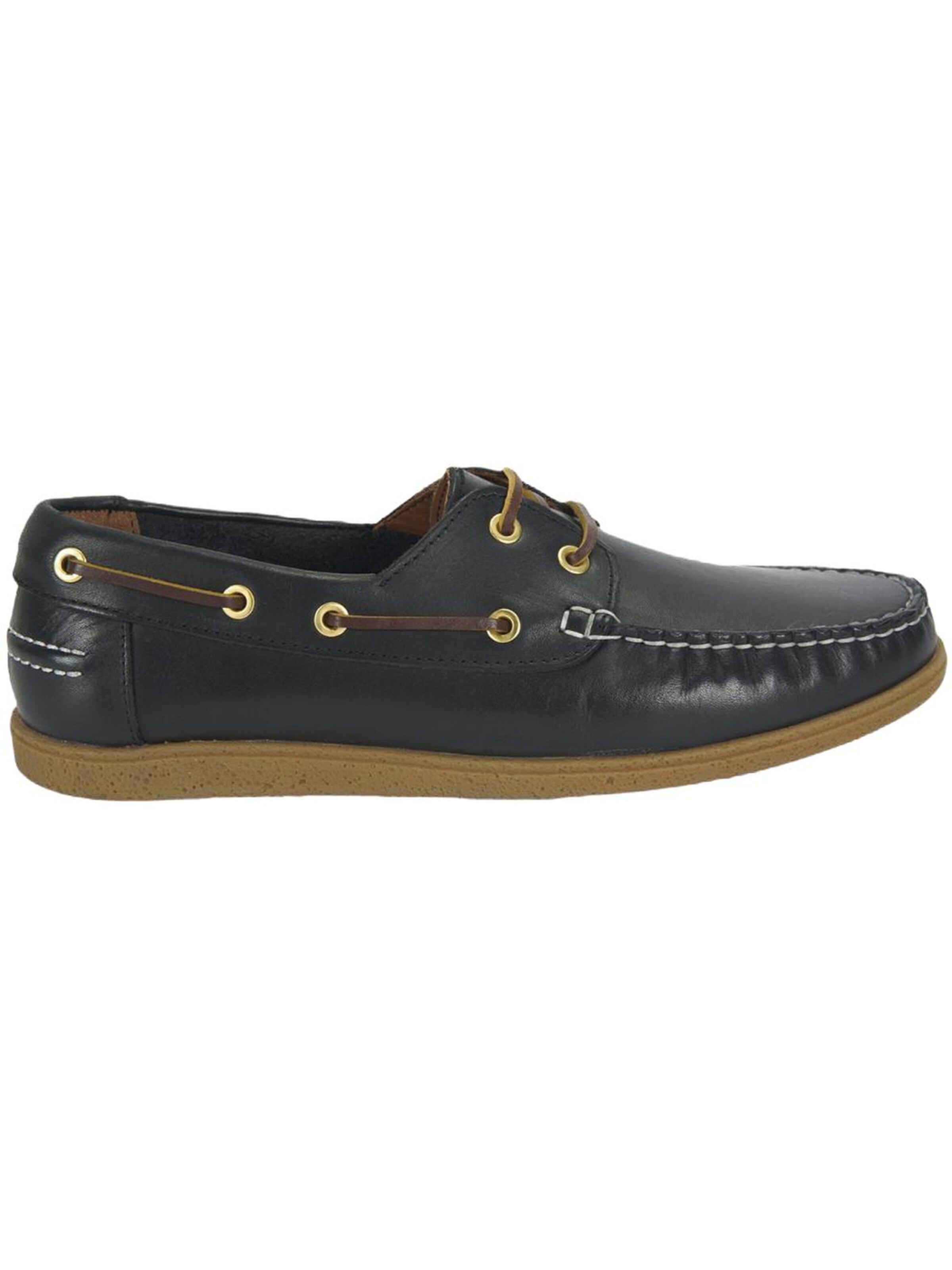 Desa Slipper‌‌‌‌‌‌ in Schwarz: Vorderseite