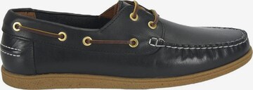 Desa Slipper in Schwarz: Vorderseite