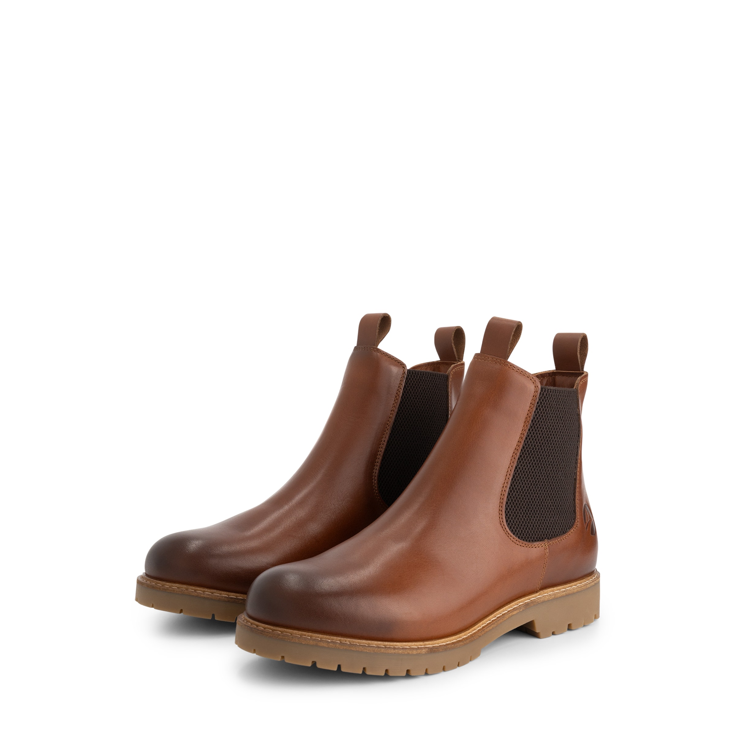 Chelsea Boots 'Agder' Travelin en marron