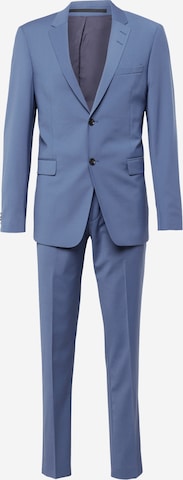 Tiger of Sweden Regular Suit 'JERRETTS' in Blue: front