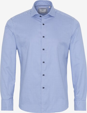 ETERNA Slim Fit Hemd in Blau: predná strana