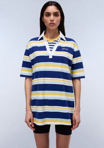 NAPAPIJRI Shirt in Blue: front