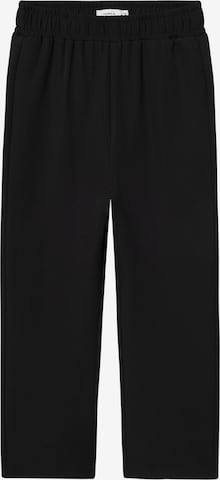 NAME IT Trousers 'Nadya' in Black: front
