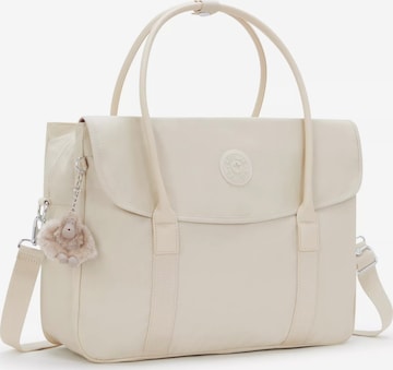 KIPLING Laptoptas 'SUPERWORKER' in Beige