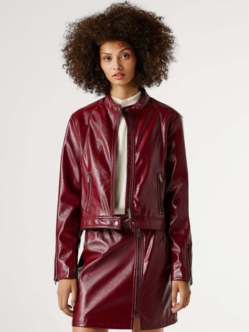 Pepe Jeans Between-season jacket 'RUBY' in Red: front