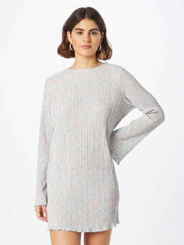 Monki Dress in Blue: front