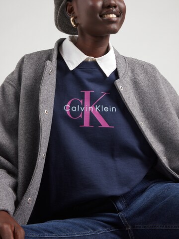 Calvin Klein Jeans Свитшот в Синий