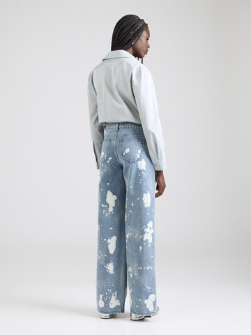 MICHAEL Michael Kors Wide leg Jeans in Blue