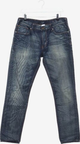 ARMANI Jeans in 33 x 34 in Blue: front