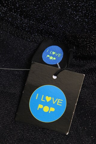 I LOVE POP Top & Shirt in L in Black