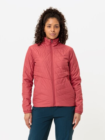 VAUDE Functionele jas ' Mineo 3in1 ' in Rood