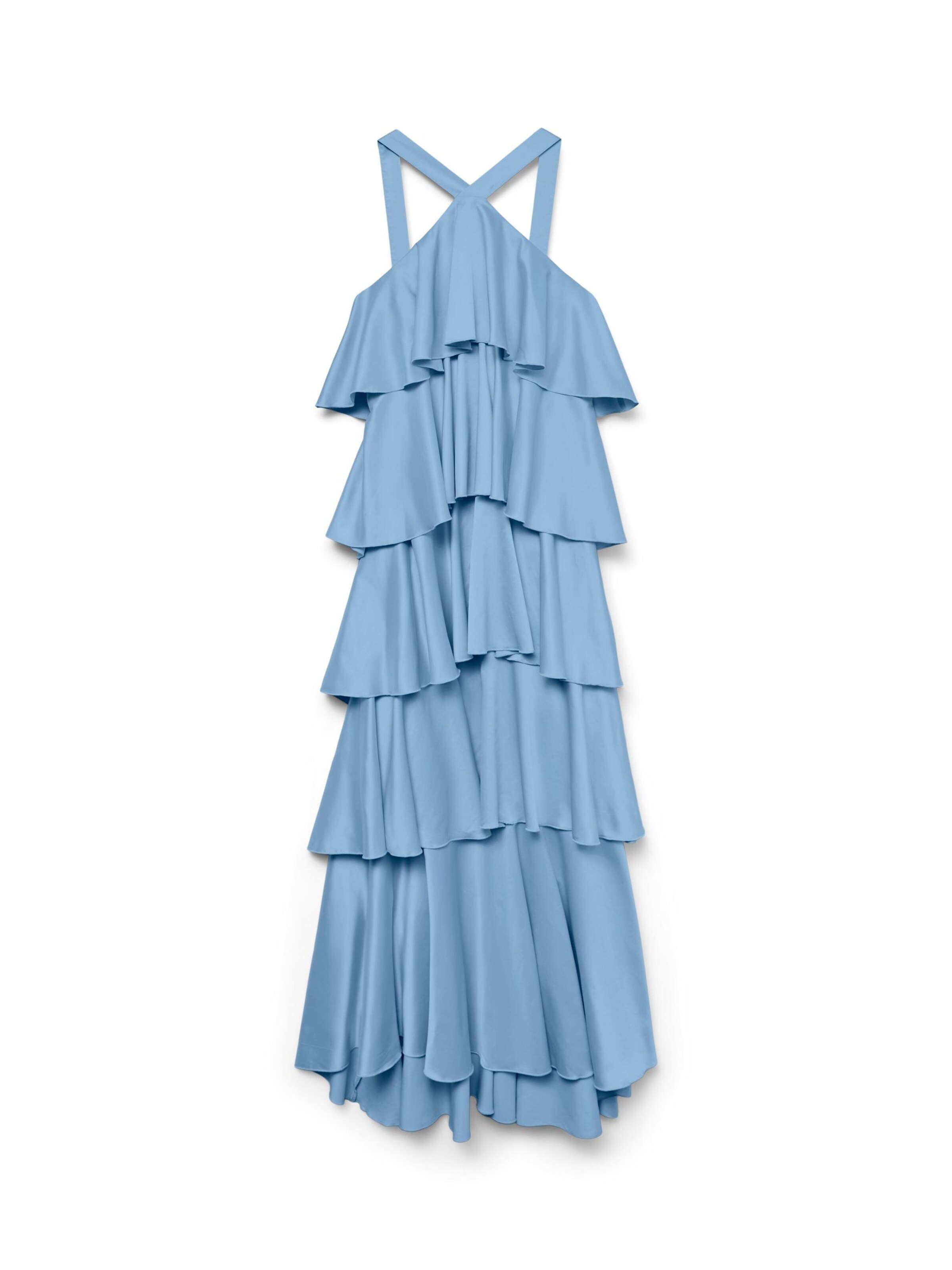 VERO MODA Kjole i blå: forside