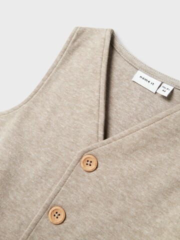 Gilet di NAME IT in beige