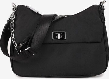 Hedgren Schultertasche 'Libra' in Schwarz: predná strana